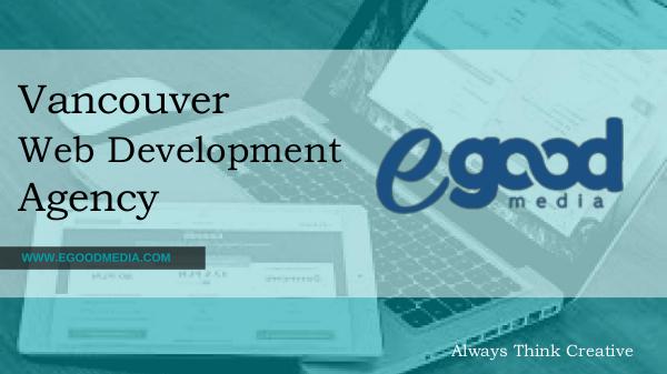 eGoodMedia | Vancouver Web Development Agency eGoodMedia  - Vancouver Web Development Agency