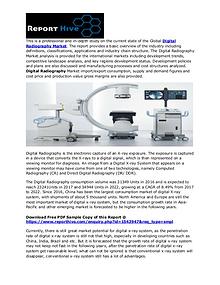 Digital Radiography Market Size by Top Key Companies 2018