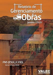 Relatório Gerencial de Obras 2019