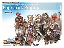 RagnarokPilipinas E-Magazine Project