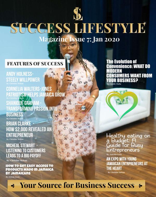 Success Lifestyle Issue 7 Success Lifestyle Issue 7