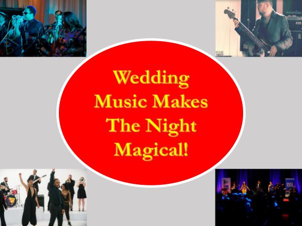 Main Event Music Wedding Music Makes The Night Magical!