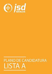 Plano de Candidatura