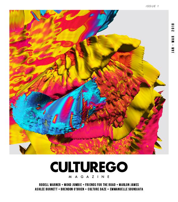 CULTUREGO MAGAZINE JAN-MAR 2018