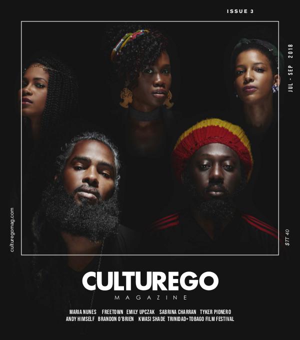 CULTUREGO MAGAZINE JULY - SEPT 2018