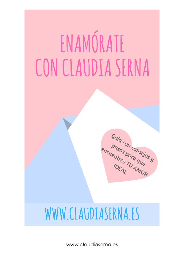 Guía EBOOK ENAMORATE CON CLAUDIA SERNA