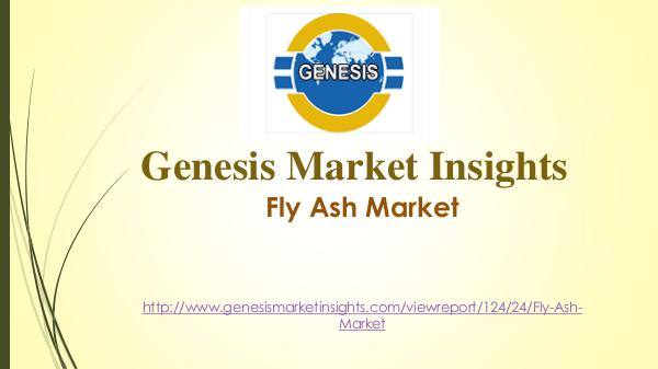 Fly Ash Market