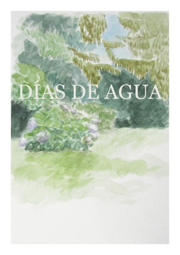 Días de agua Enero-Marzo 2018