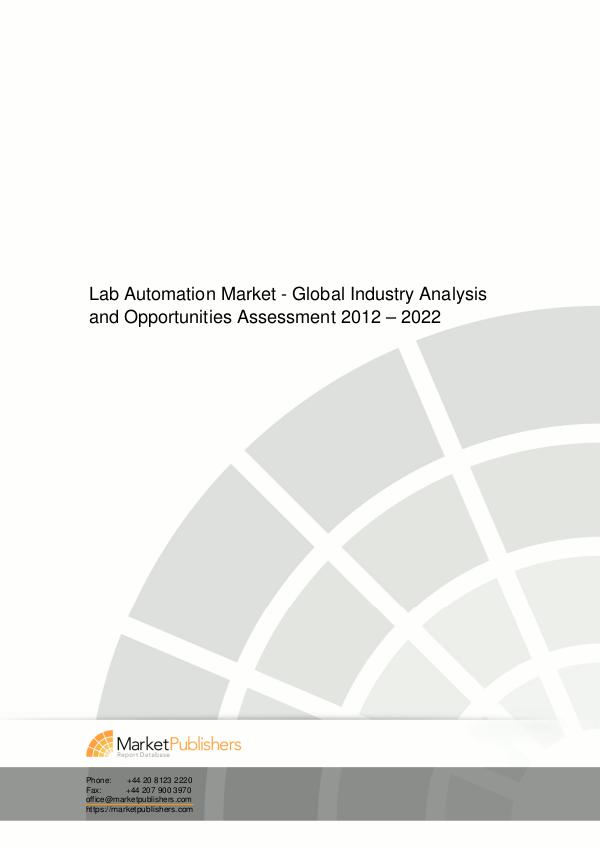 DPI Research : Reignite your Market Intelligence Singapore MICE touri lab automation market