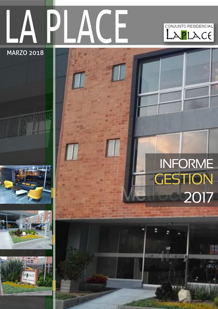 Laplace -  Informe Gestion 2017 1