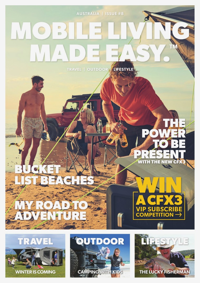 Mobile Living Made Easy Australia Issue 8