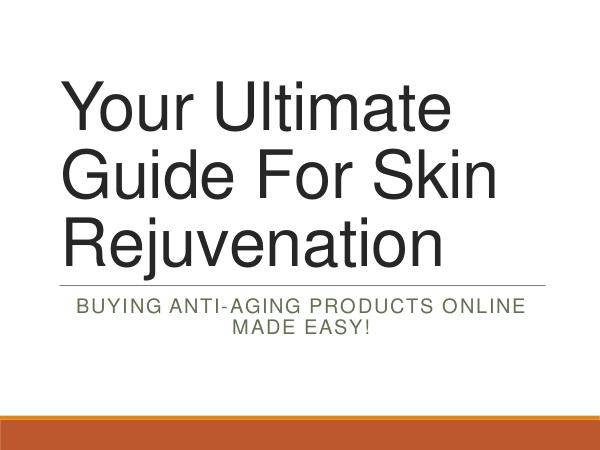 Annas Cosmetics Your Ultimate Guide For Skin Rejuvenation