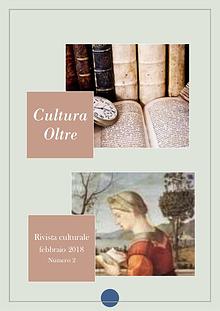 Cultura Oltre - 2^ numero - Febbraio 2018