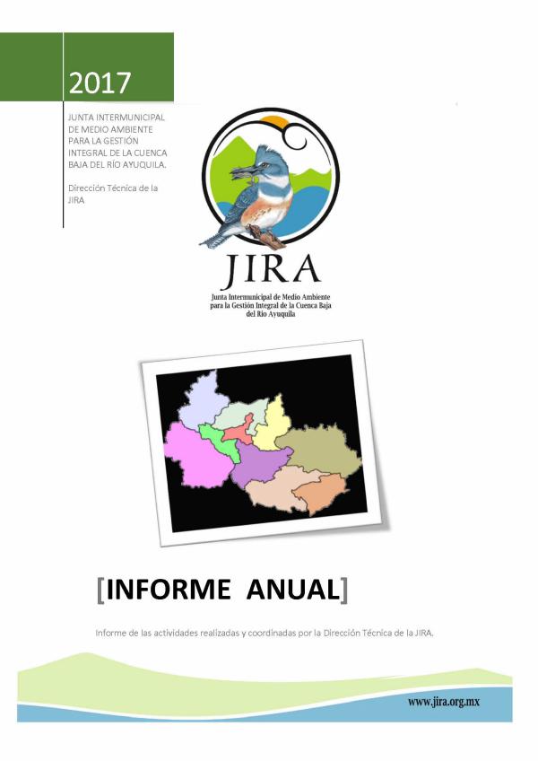 INFORME POA 2017 JIRA INFORME  ANUAL_POA 2017_6_4_18