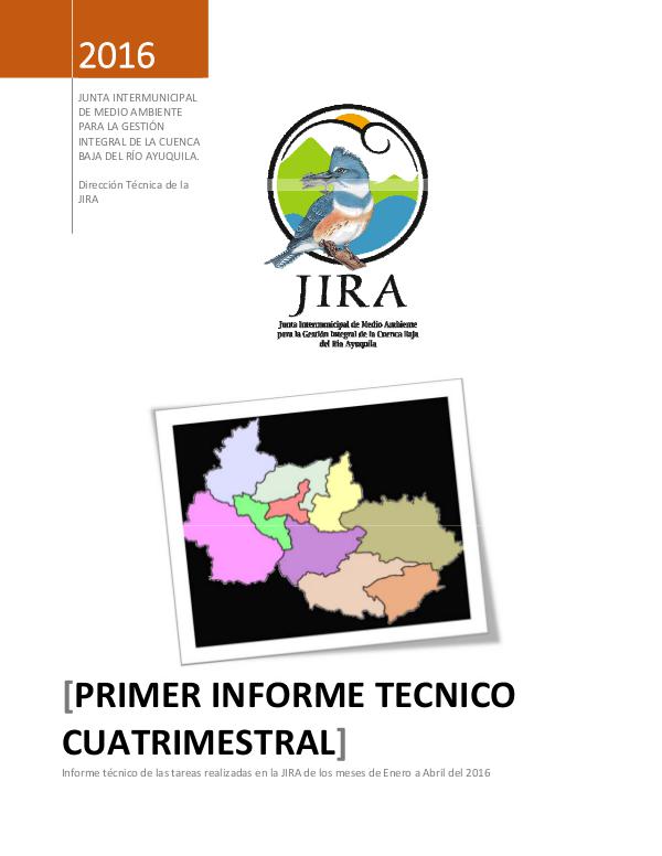 1er informe cuatrimestral 2016 01 Enero-Abril