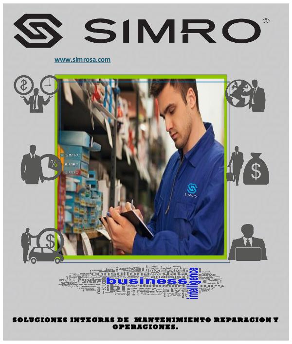 SOLUCIONES DE MANTENIMIENTO CATALOGO SIMRO 2018