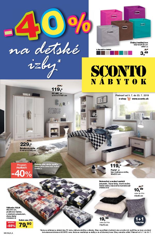 SCONTO Leták SK SS1019_1st