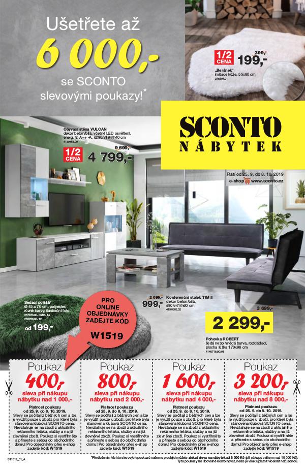 SCONTO Leták CZ ST1519_po straně