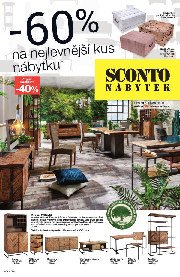 SCONTO Leták CZ ST1819_po stránkách