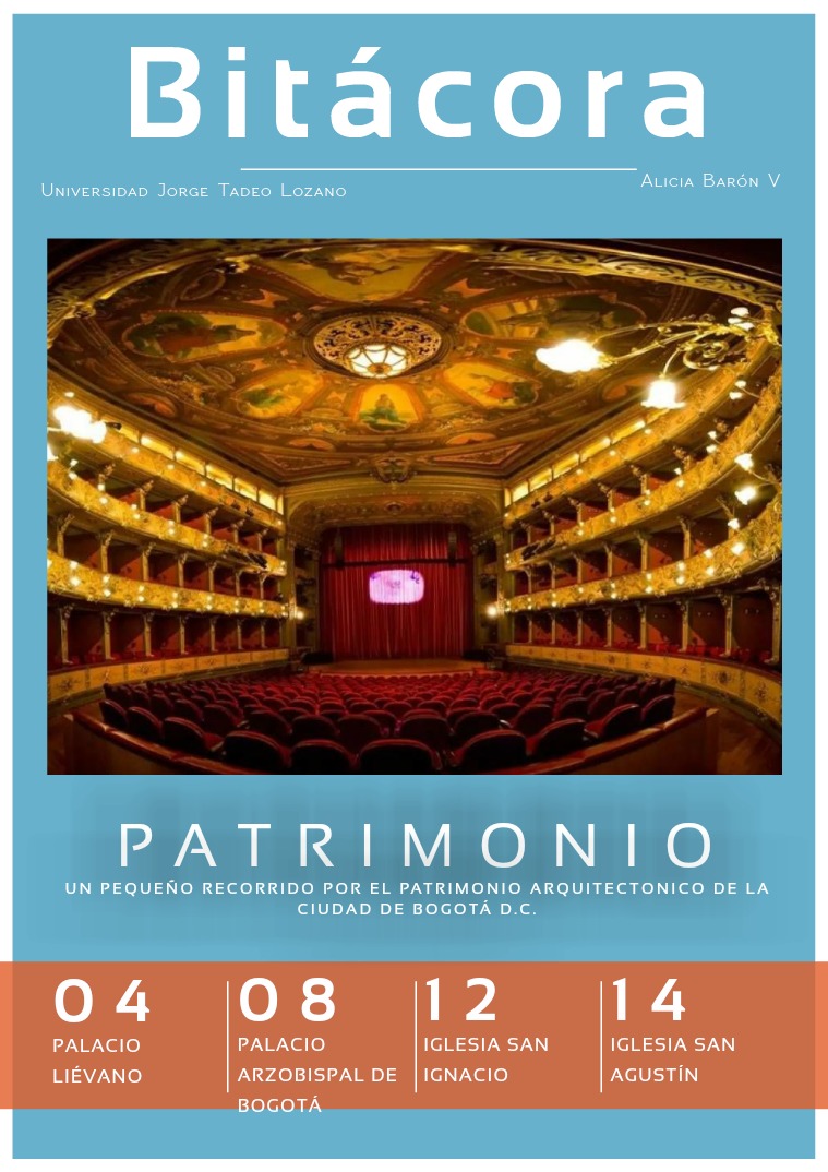 Patrimonio Revista patrimonio arquitectonico