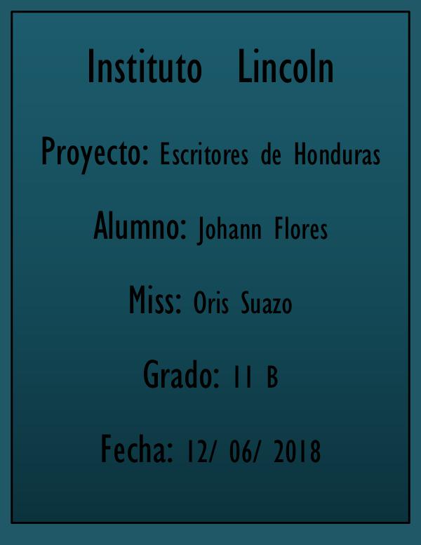 Proyecto de Lengua y Literatura Proyecto LyL