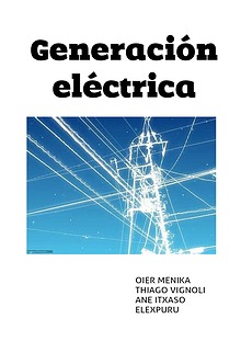 Generaci&oacute;n el&eacute;ctrica