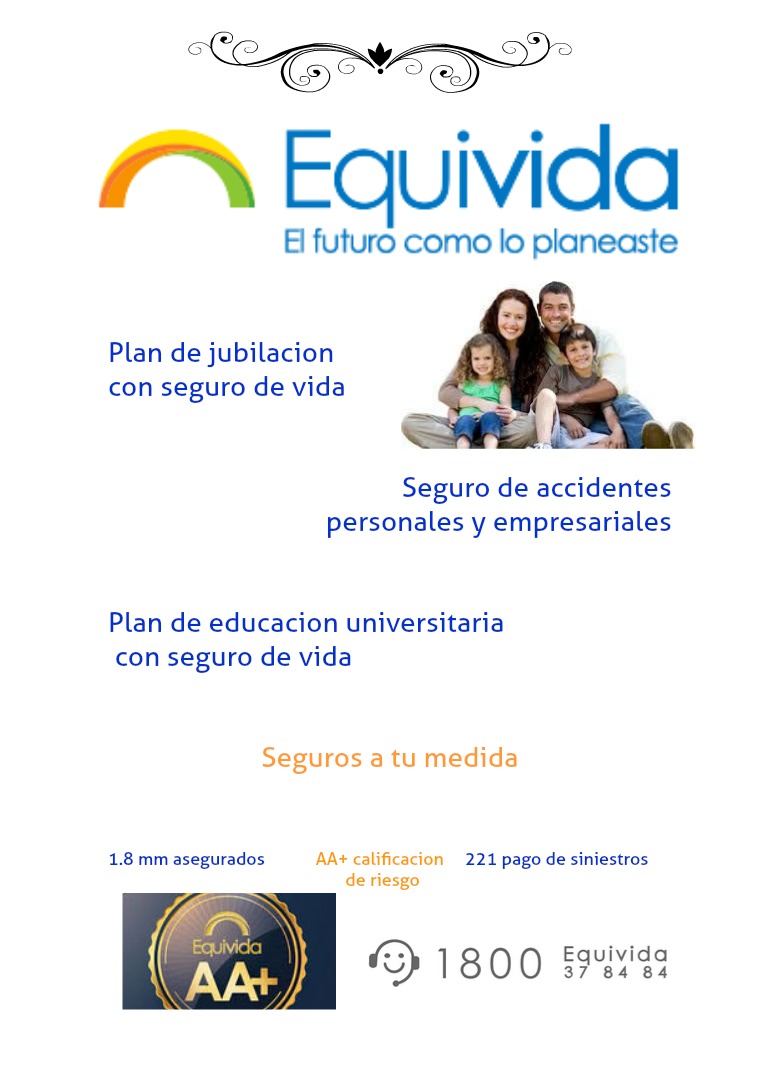 Equivida S.A mi primera revista