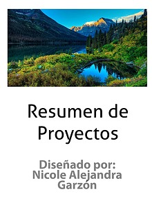 Resumen de Proyectos