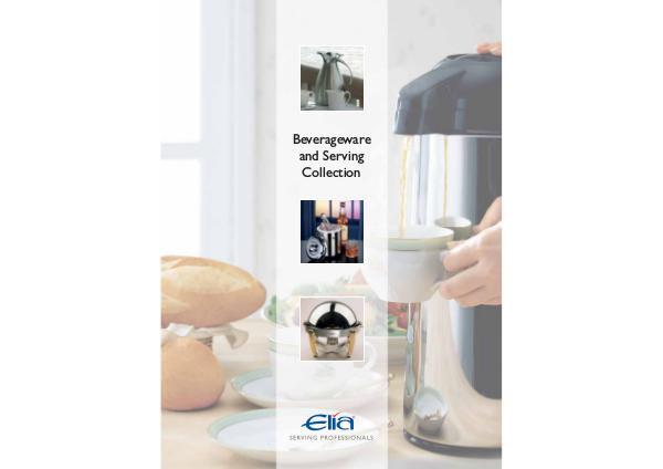 Elia International Beverageware & Serving