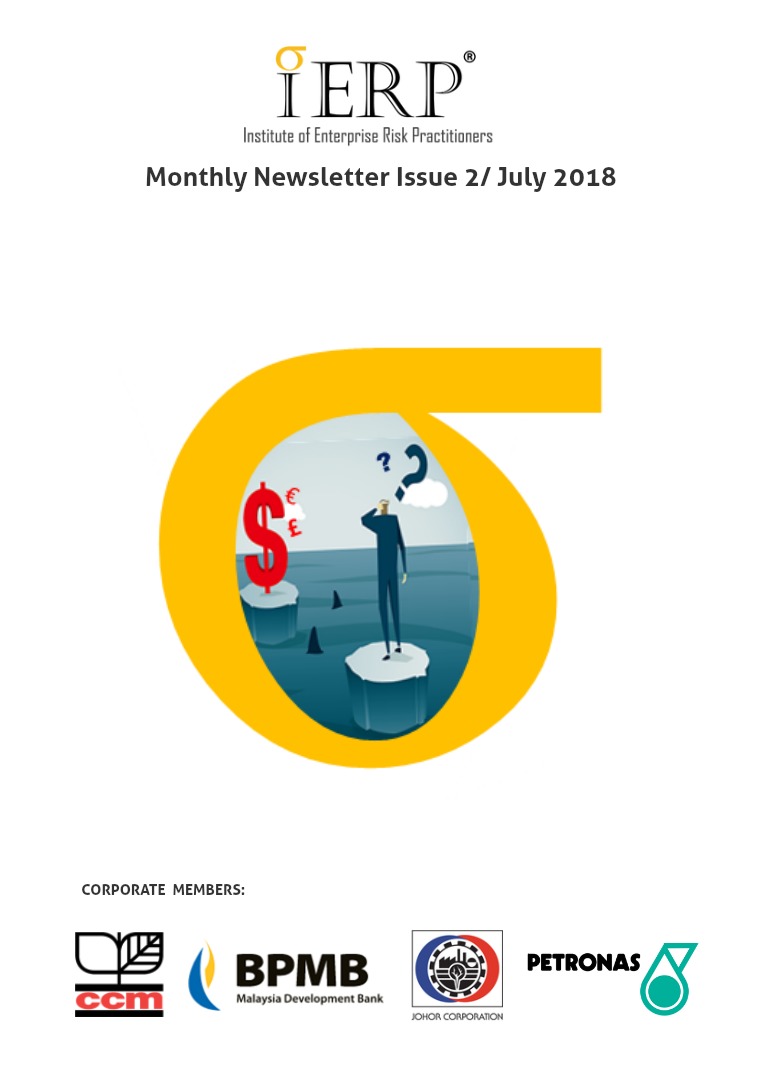 IERP® Monthly Newsletter Issue 2/ July 2018