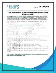 2022 Global Flow meter and Counting Devices Market: Regional Outlook