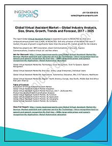 Global Market Opportunity Assessment Study Chatbots 2025.