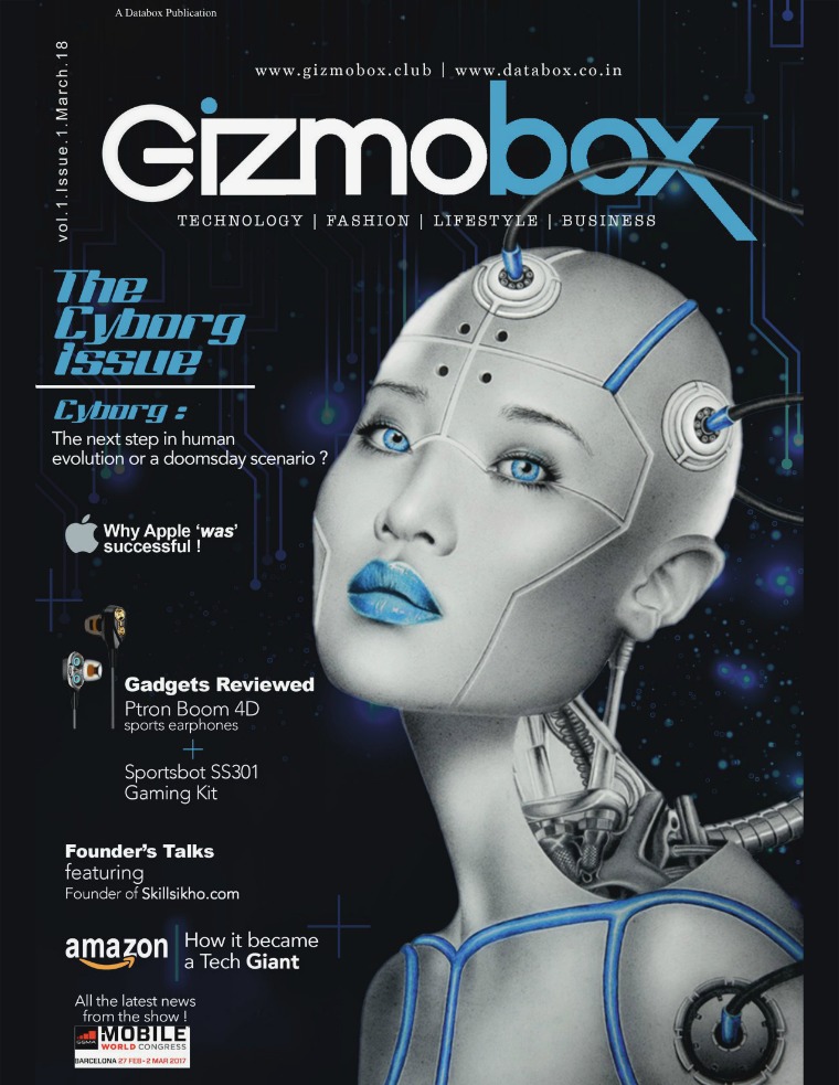 Gizmobox March 2018