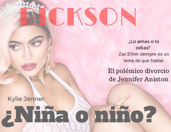 Rickson revista hecha