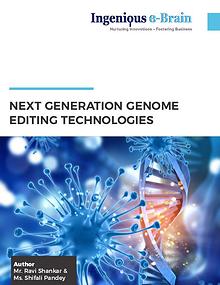 NEXT GENERATION GENOME EDITING TECHNOLOGIES