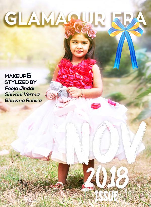 Glamaour Era Nov Issue 2018