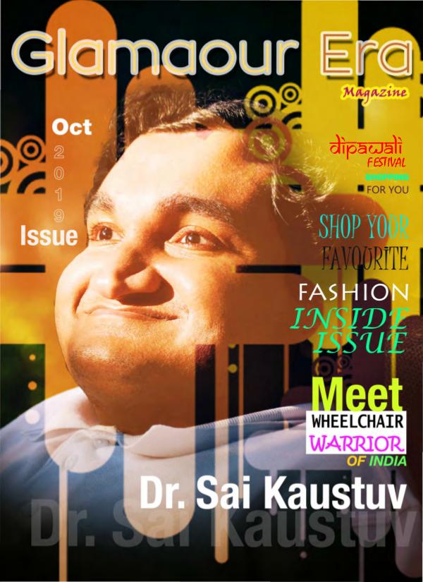 Glamaour Era Glamaour Era Magazine Oct 2019 issue