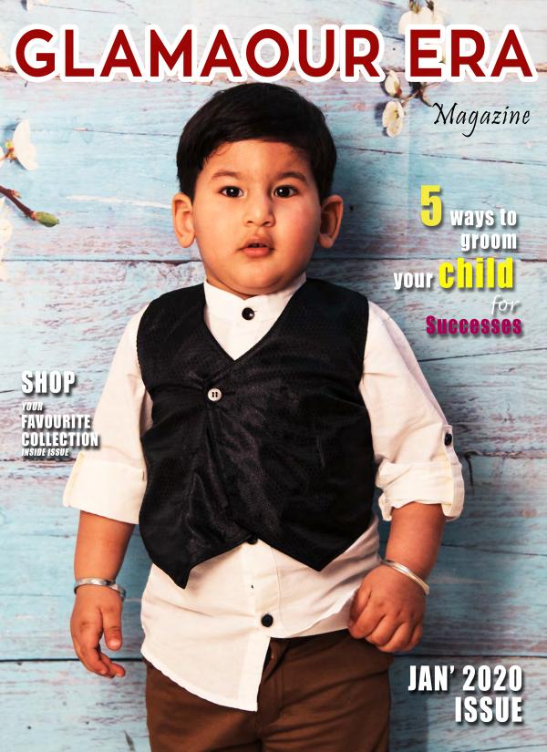 Glamaour Era Jan 2020 issue