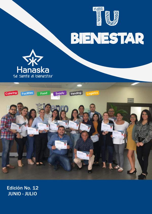 Boletín Tu Bienestar Edición Nº 12 BOLETIN Junio Julio-12