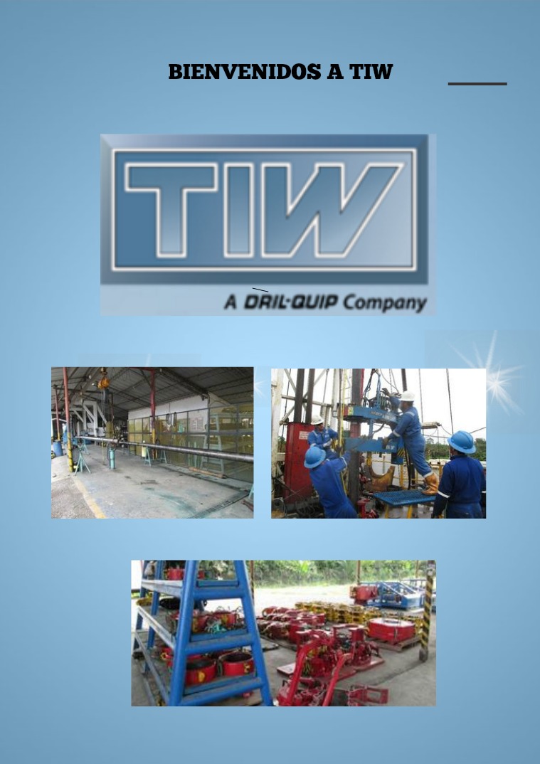 REVISTA TIW A DRIL-QUIP COMPANY EUADOR Volumen 2