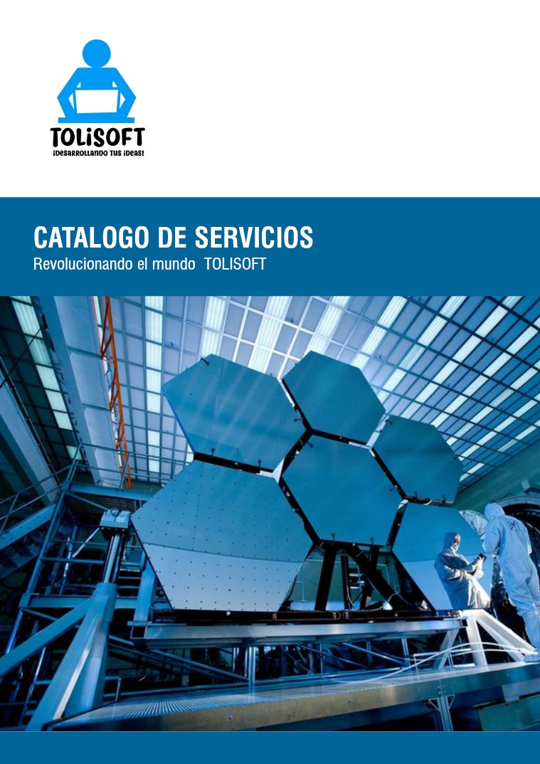 Mi primera revista TOLISOFT