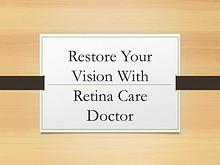 RETINA CARE CONSULTANTS. P.A.