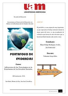 Portafolio de Evidencias