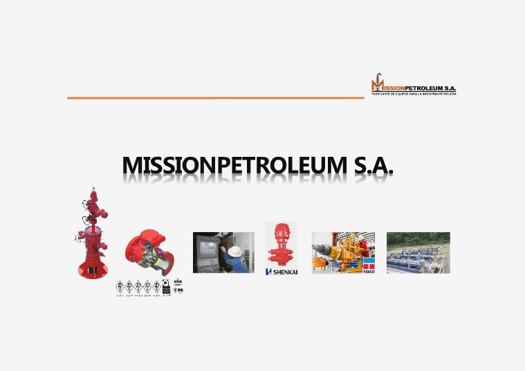 MISSION PETROLEUM PRESENTACIÓN COMERCIAL MISSION