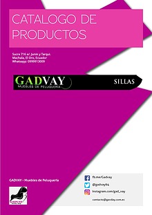 "Gadvay Muebles de Peluquería"