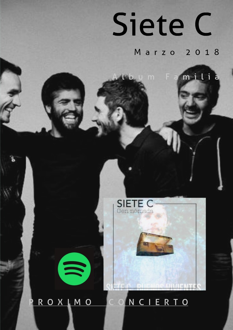 Siete C Marzo 2018