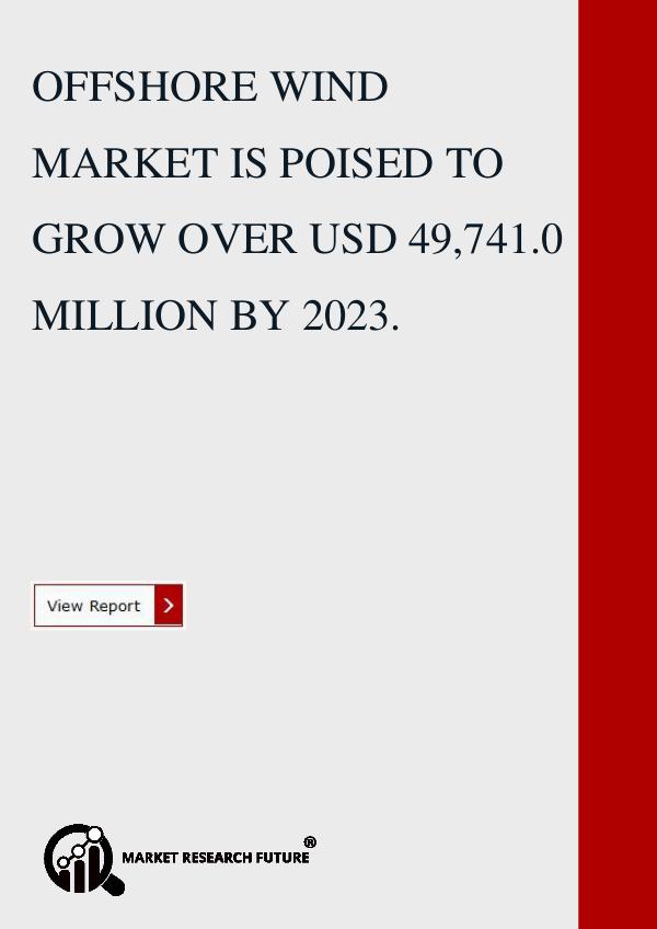 OFFSHORE WIND MARKET IS POISED TO GROW OVER USD 49,741.0 MILLION . offshore wind market_PDF.