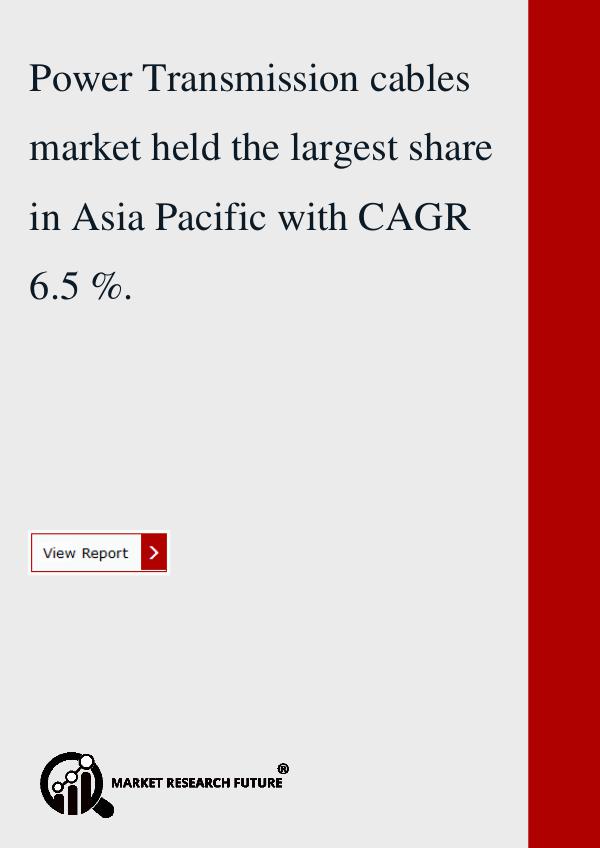 Power Transmission Cables Market Analysis Report.