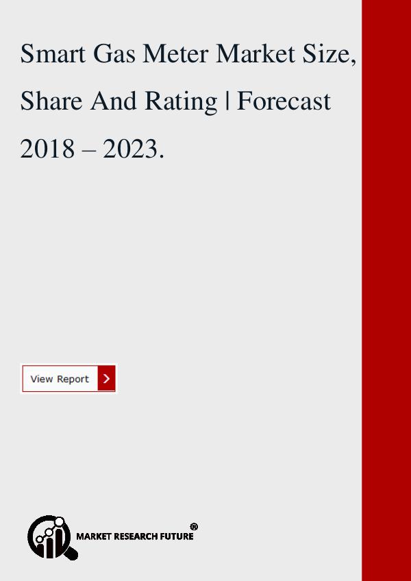 Smart Gas Meter Market Size, Share And Rating.