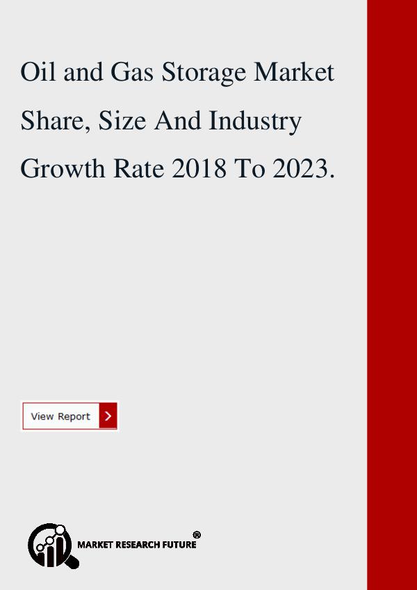 Oil and Gas Storage Market Share, Size.